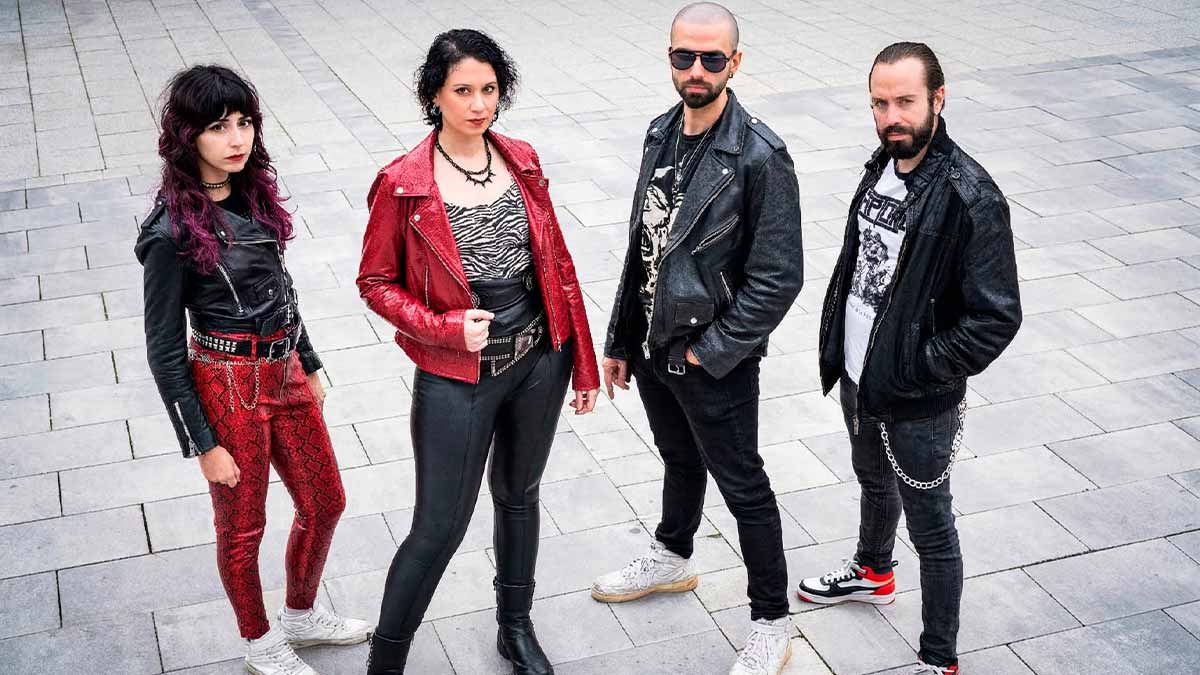 Rave In Fire: energía, rabia y metal madrileño en estado puro rave in fire