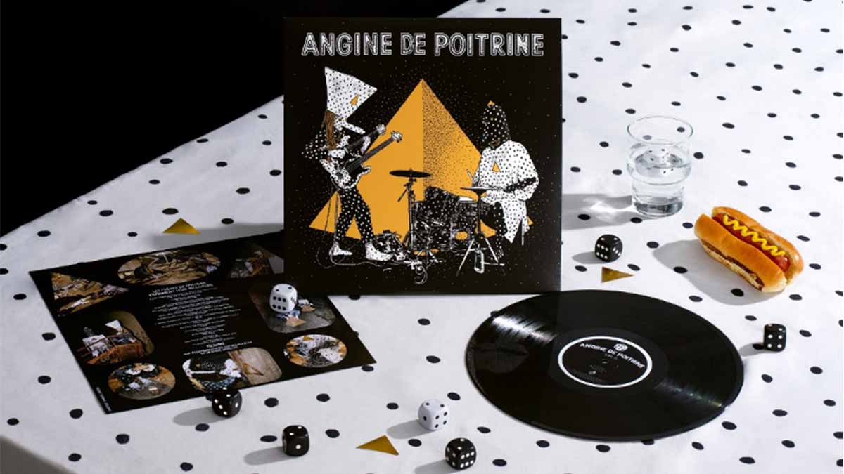 Angine de Poitrine: el dúo canadiense que convirtió el math rock en fenómeno viral angine de poitrine