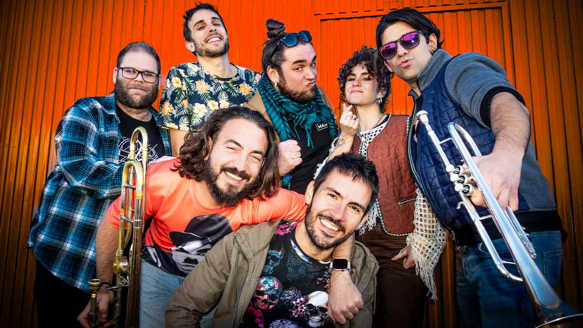 Wahira: el ska manchego que rompe fronteras y redefine la fusión wahira