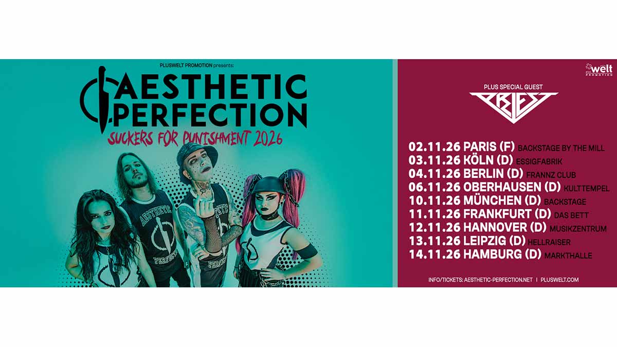 Aesthetic Perfection abraza la melancolía y desata un nuevo golpe electrónico en “Sorrow” aesthetic perfection