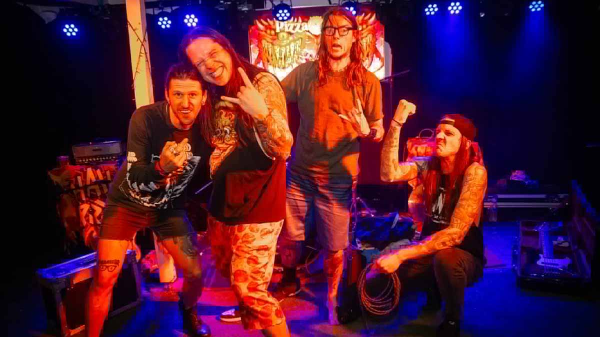 Pizza Death: el crossover thrash más irreverente pizza death