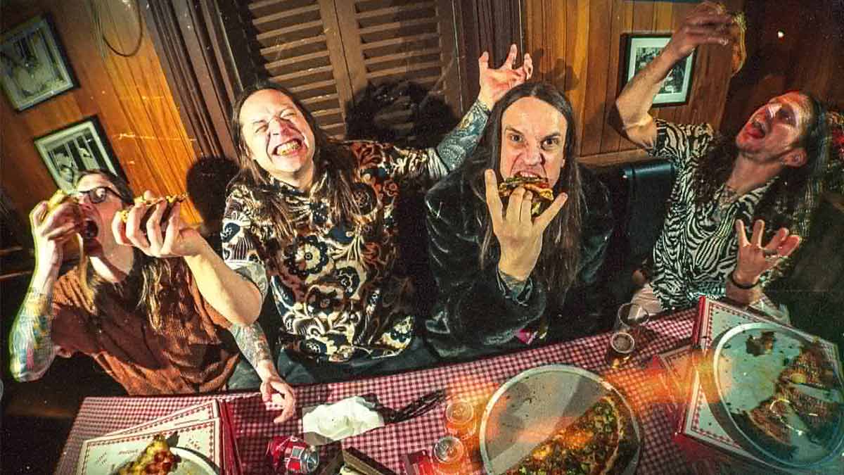 Pizza Death: el crossover thrash más irreverente pizza death