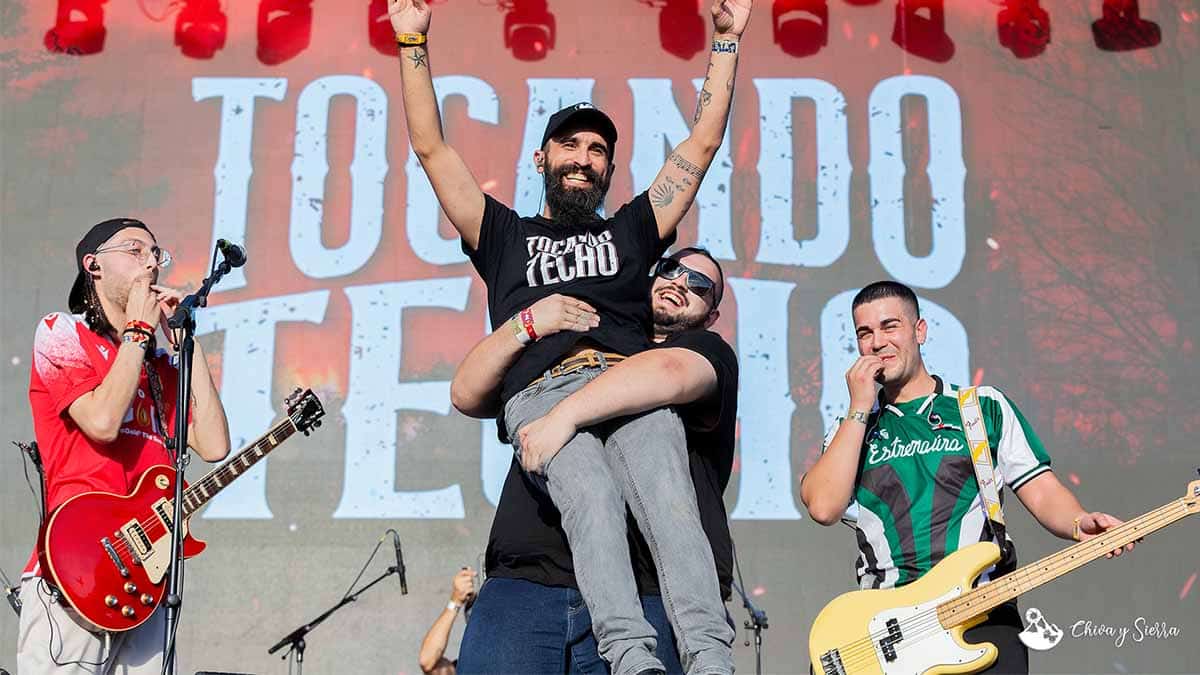 Tocando Techo, Rock sin filtros y actitud sin permiso tocando techo