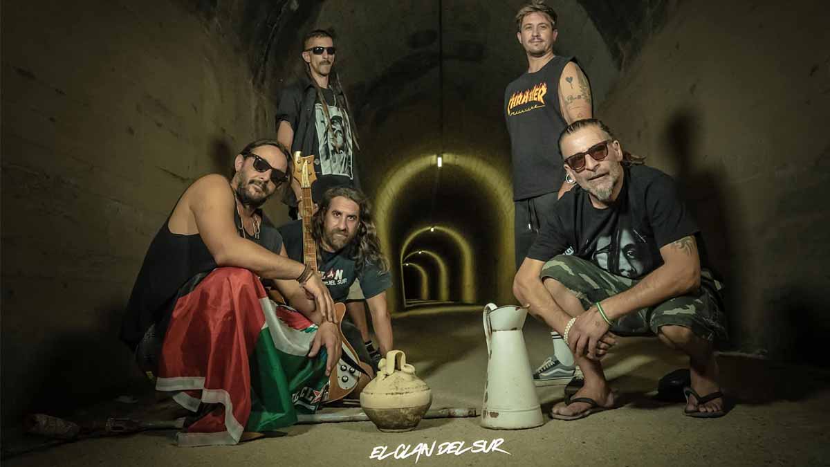 El Clan del Sur: rap andaluz, guitarras metaleras y ska en estado de colisión permanente el clan del sur
