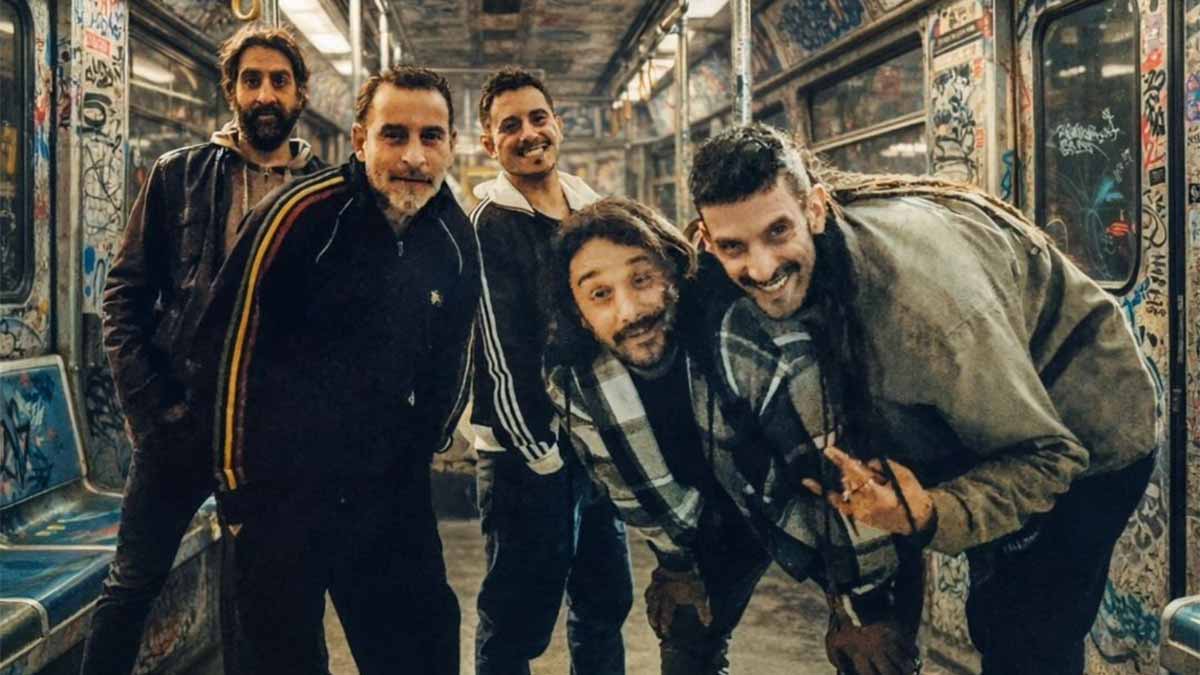 El Clan del Sur: rap andaluz, guitarras metaleras y ska en estado de colisión permanente el clan del sur