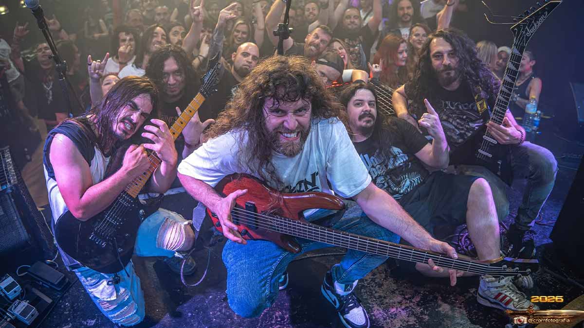 EvilacT: la nueva fuerza del thrash metal EvilacT: la nueva fuerza del thrash metal