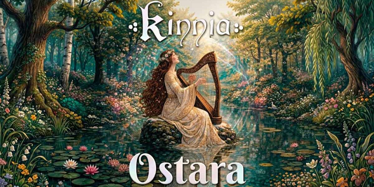 Kinnia estrena "Ostara", su nuevo viaje al folk celta junto a Maite Itoiz kinnia