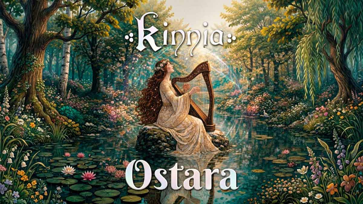 Kinnia estrena "Ostara", su nuevo viaje al folk celta junto a Maite Itoiz kinnia