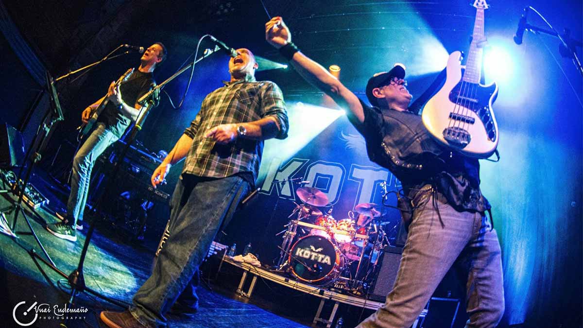 Kotta: más de 25 años de experiencia al servicio del rock melódico kotta