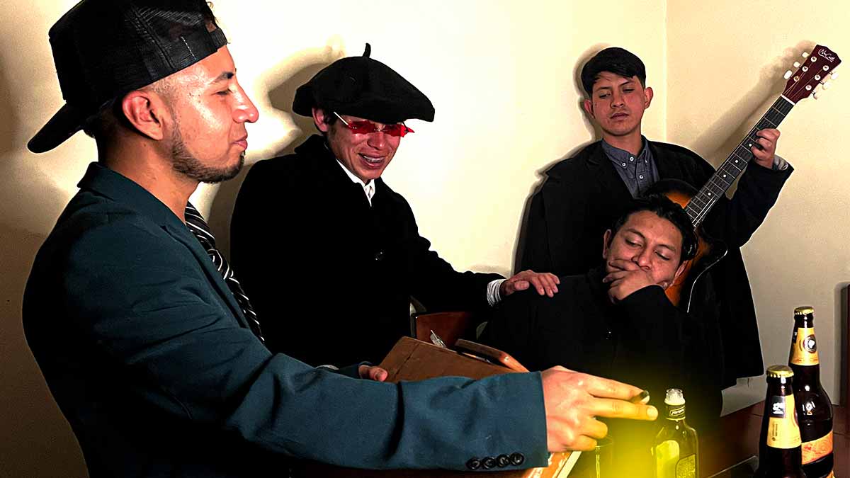 La Orkesta de Vagos: entre el reggae, el rap y el rock la orkesta de vagos