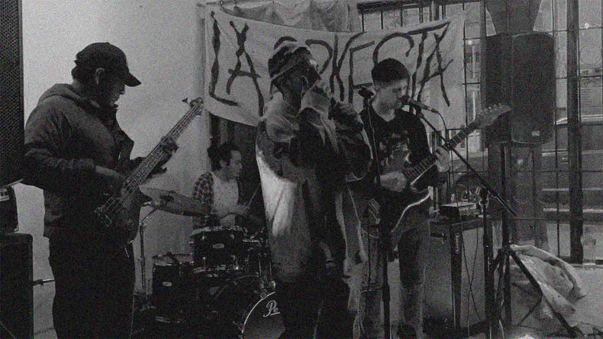 La Orkesta de Vagos: entre el reggae, el rap y el rock la orkesta de vagos