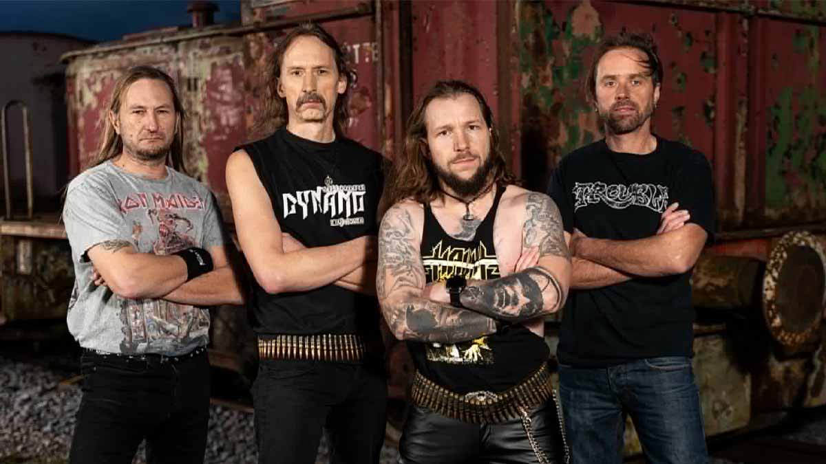 Reaper’s Revenge, la evolución de una banda fiel al Heavy Metal reaper's revenge