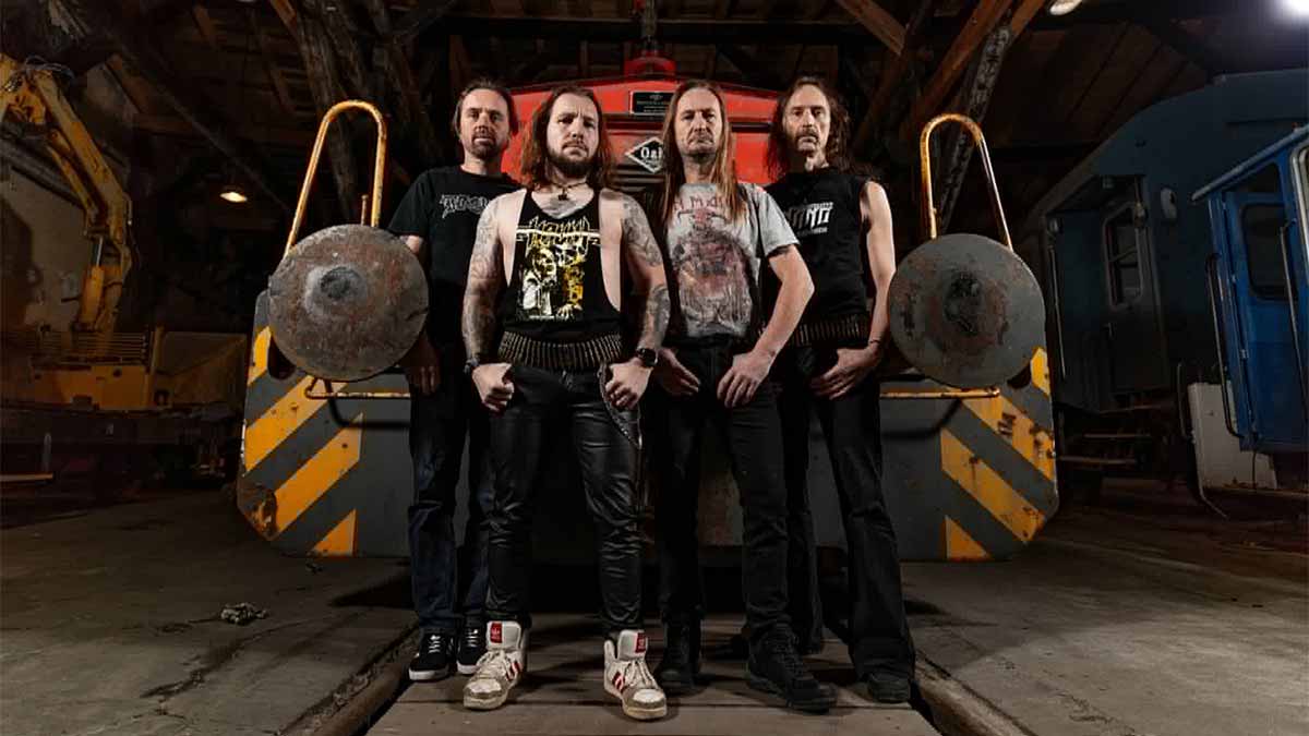 Reaper’s Revenge, la evolución de una banda fiel al Heavy Metal reaper's revenge