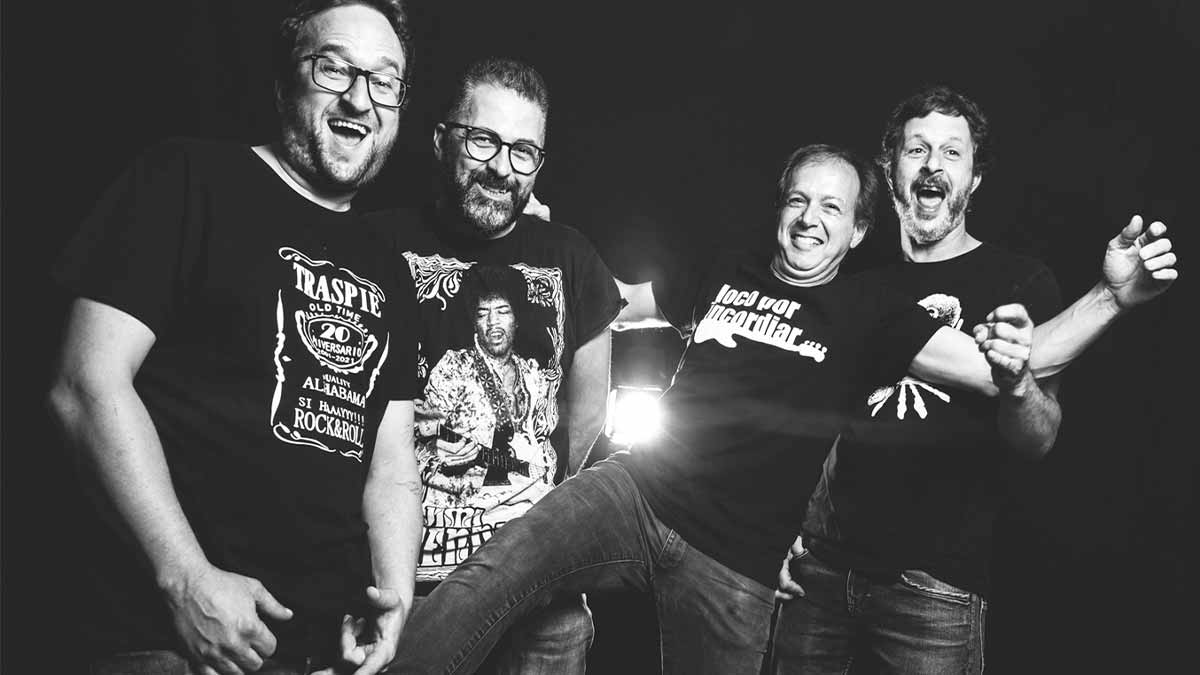 Traspié, el rock urbano que resiste al tiempo traspie