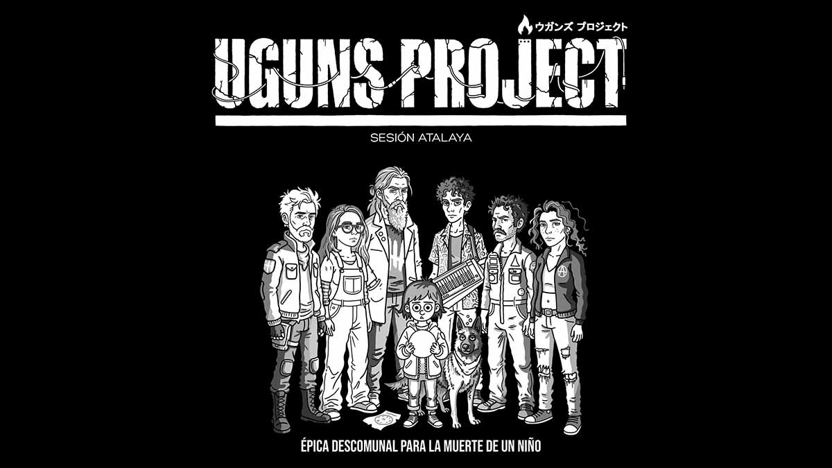 Uguns Project: el grupo que fusiona rock, psicodelia, jazz, afro y electrónica uguns project