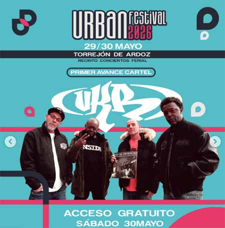 Urban Festival celebra los 30 años de VKR con un concierto histórico urban festival