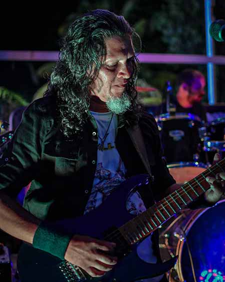 Alfredo Herrera y el poder de la guitarra eléctrica alfredo herrera