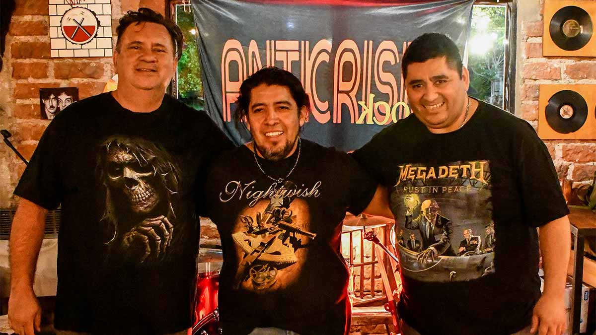 Anticrisis: sueños, rock y canciones que desafían el paso del tiempo anticrisis