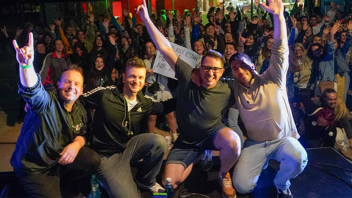 Atrapa Tu Pez impulsa su camino con nueva música y más conciertos atrapa tu pez