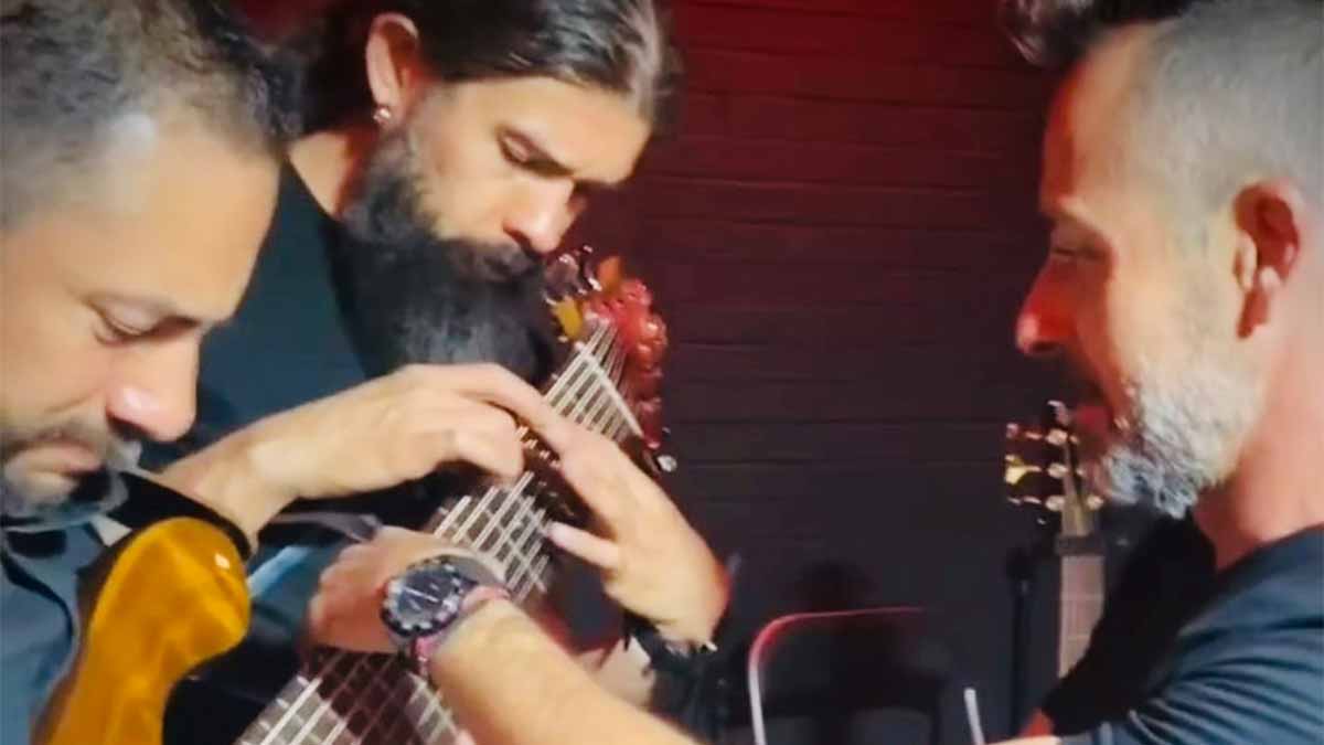 Bajofonías: el trío mexicano que reinventa el bajo eléctrico bajofonías