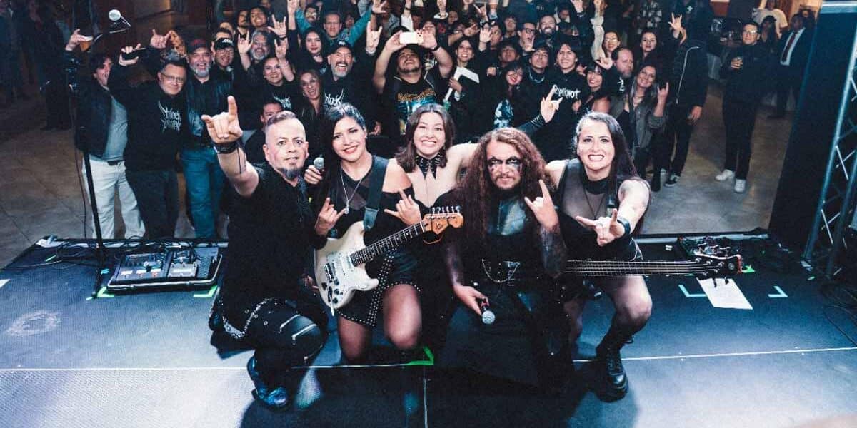 Black Purple impulsa una nueva etapa del Rock Metal desde Ecuador black purple