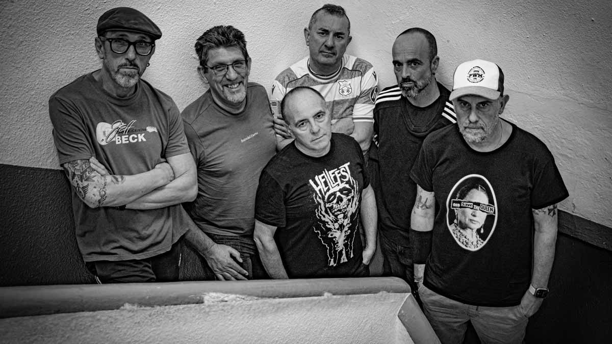 Dead Stoned revive: tres décadas de funk, rock y electrónica dead stoned
