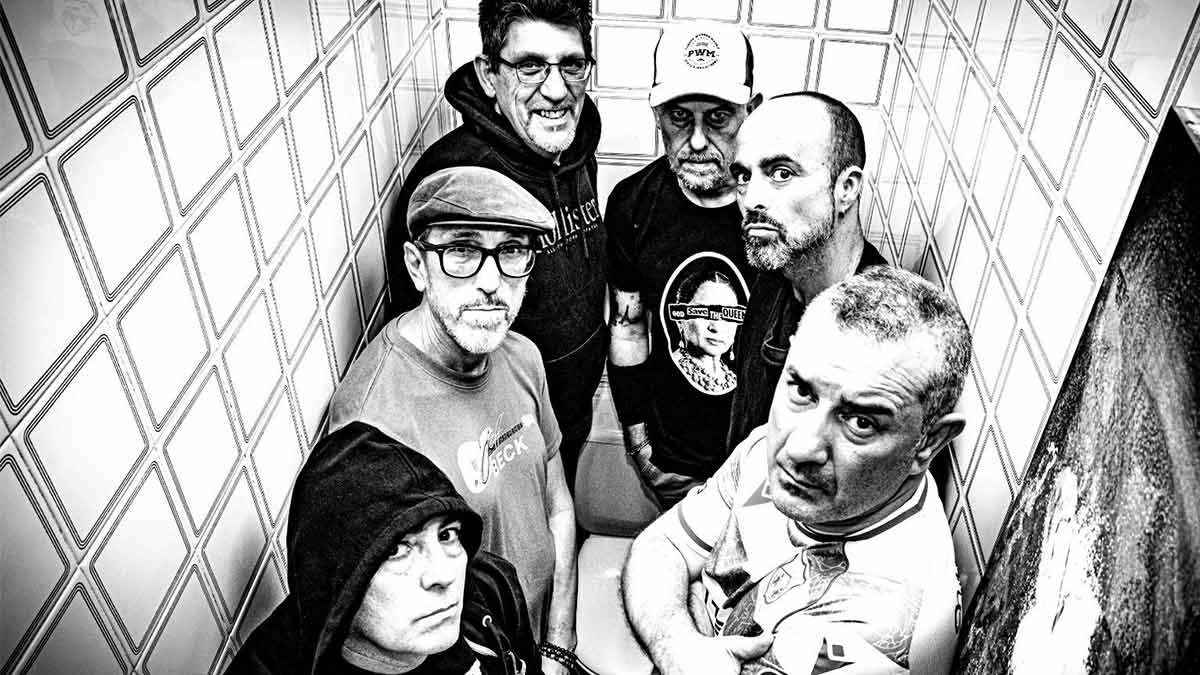 Dead Stoned revive: tres décadas de funk, rock y electrónica dead stoned