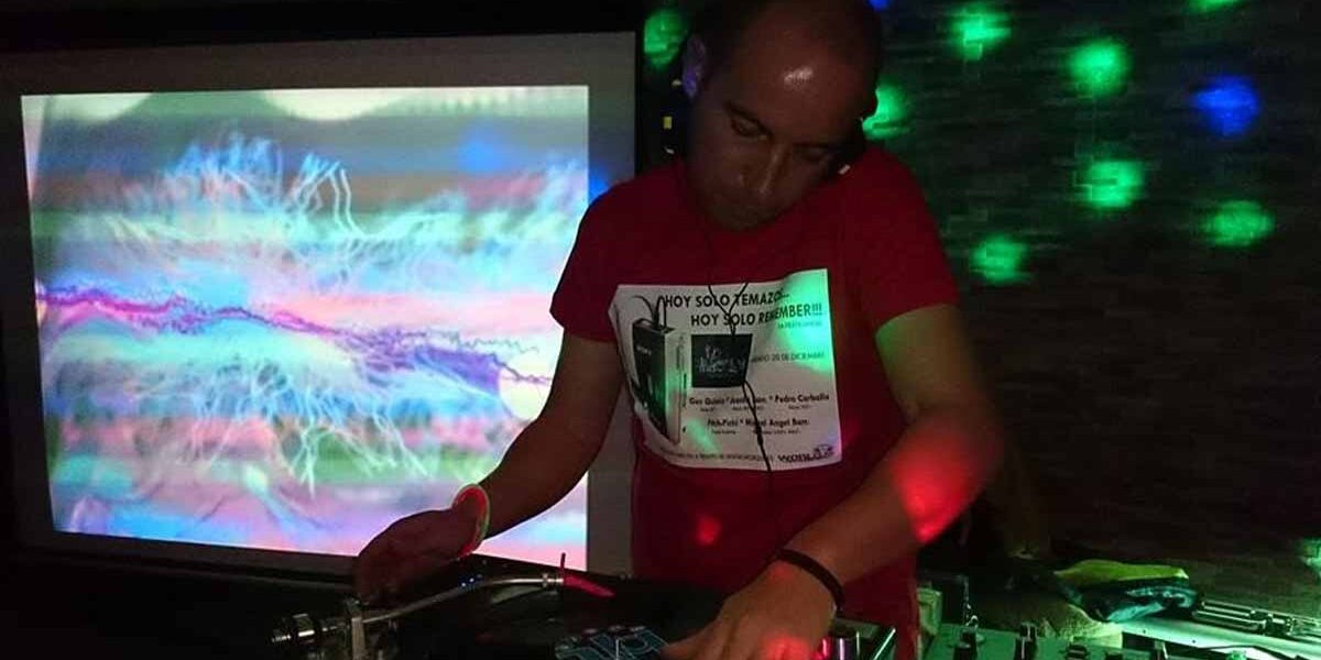 Dj Barr: vinilos, Ruta 90 y pasión por la música electrónica dj barr