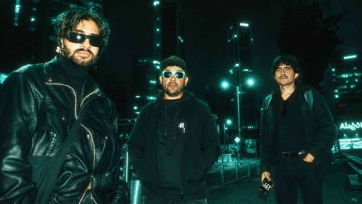 Hombres Cósmicos: donde el rock y la electrónica se encuentran hombres cósmicos