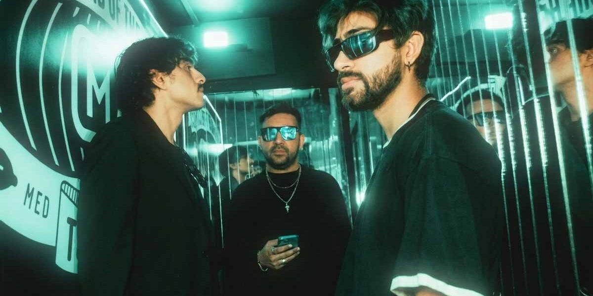 Hombres Cósmicos: donde el rock y la electrónica se encuentran hombres cósmicos