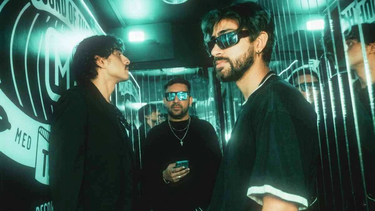 Hombres Cósmicos: donde el rock y la electrónica se encuentran hombres cósmicos