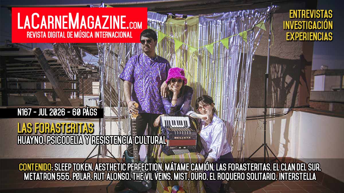 LaCarne Magazine N167 – Secciones lacarne magazine n167