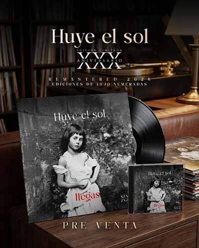 LLEGAS: Treinta años después, la memoria de un disco que nunca se fue llegas