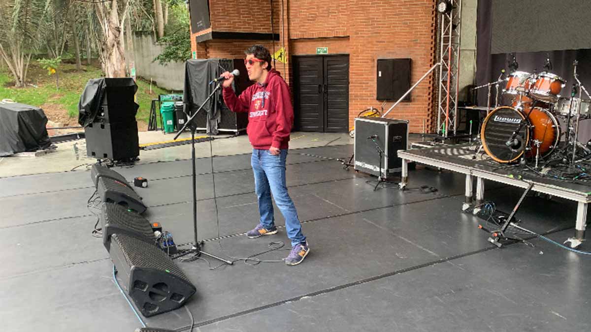 Mauro B y la música independiente inclusiva como bandera mauro b