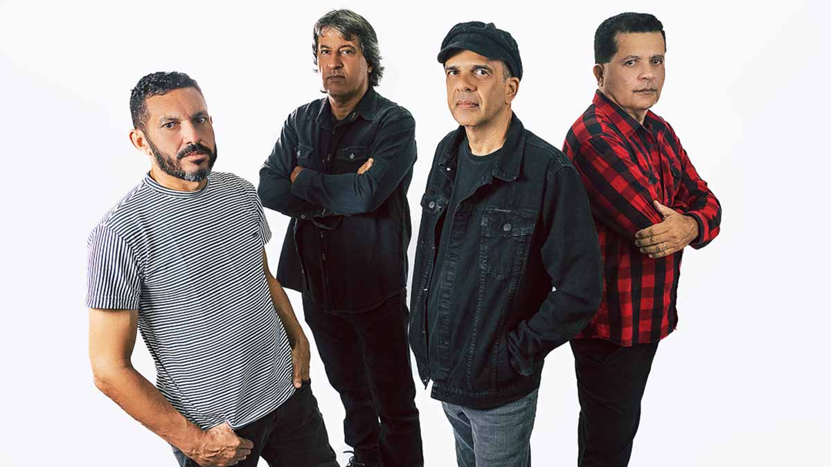 Organoclorados, una de las bandas más originales del rock brasileño organoclorados