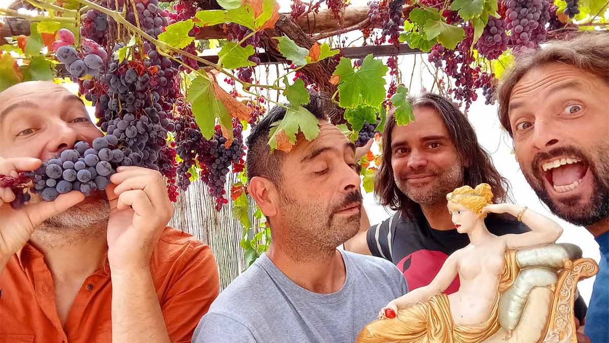 Os Sabugueiros: la propuesta folk más original de la raya entre España y Portugal os sabugueiros