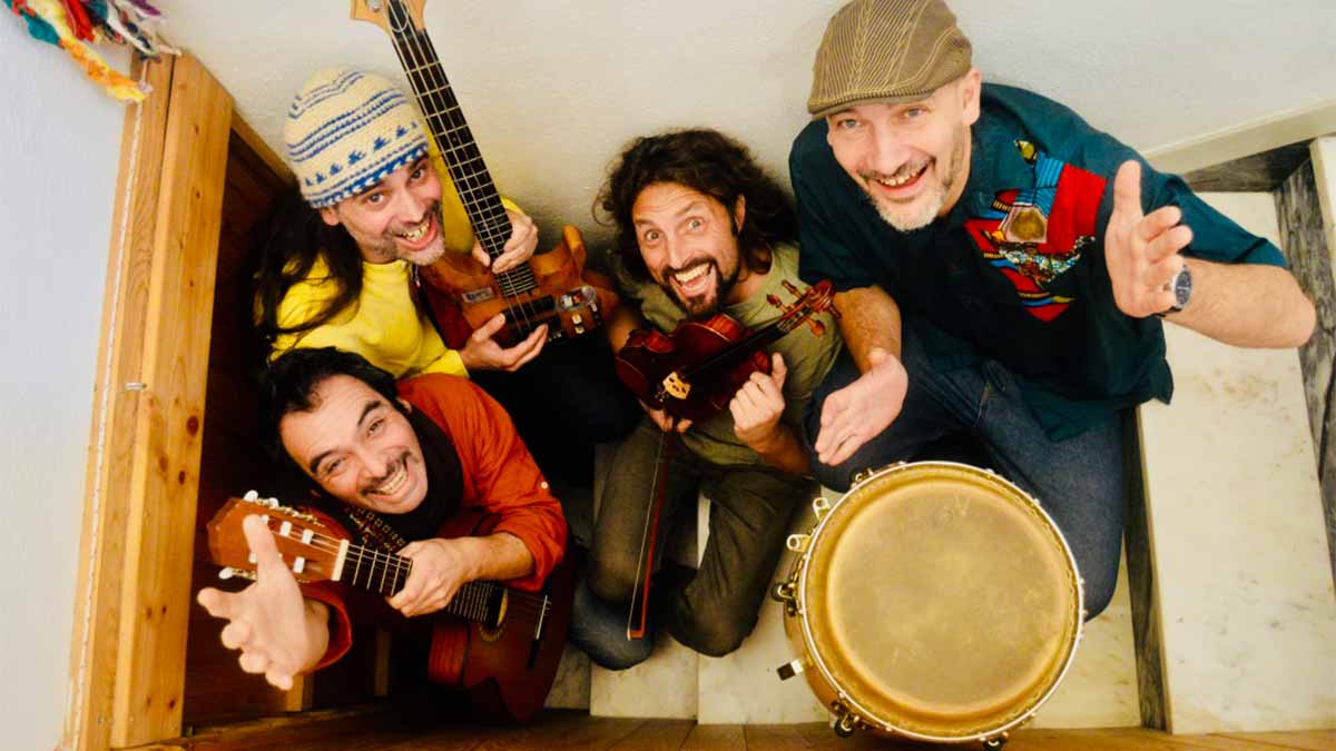 Os Sabugueiros: la propuesta folk más original de la raya entre España y Portugal os sabugueiros