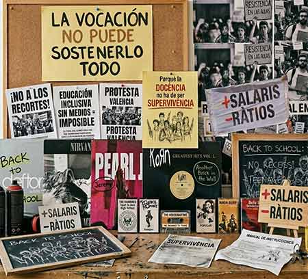 Resistencia Educativa: himnos musicales frente al desgaste del sistema resistencia educativa