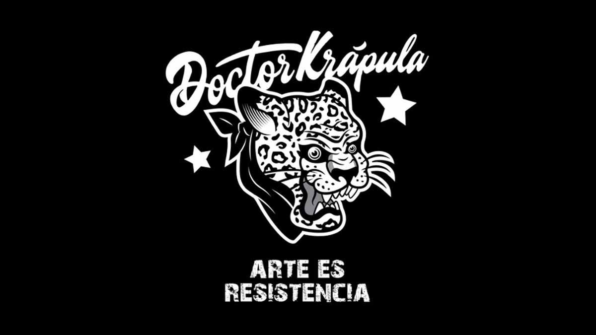Doctor Krápula transforma la resistencia en música con "Arte es Resistencia" Doctor Krápula transforma la resistencia en música con «Arte es Resistencia»