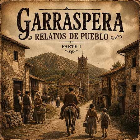 Garraspera une música y literatura en "Relatos de Pueblo. Parte I" garraspera