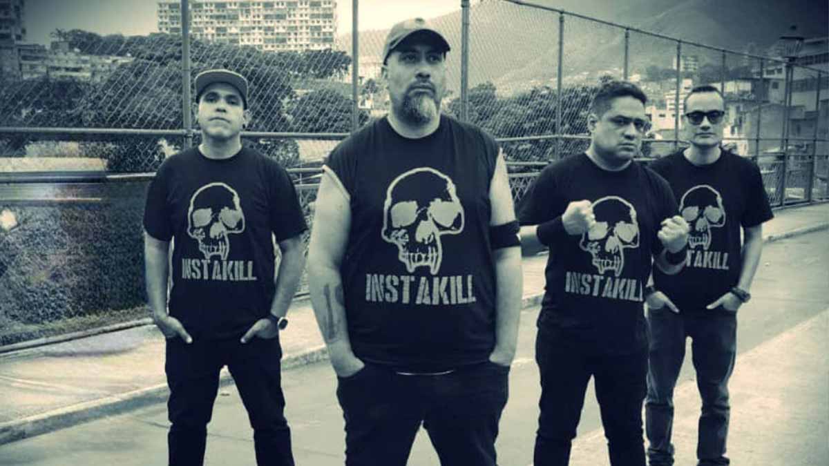 Instakill, la potencia del Neo-Metal desde Venezuela instakill