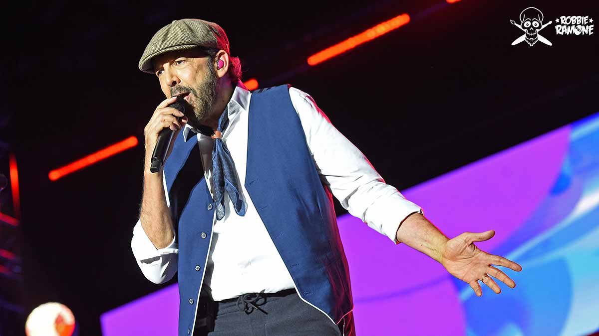 Juan Luis Guerra desata la fiesta en la Plaza de España juan luis guerra
