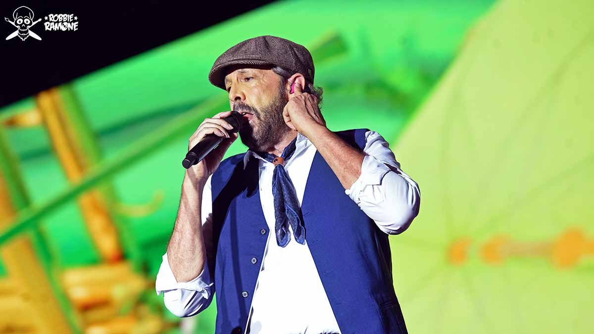 Juan Luis Guerra desata la fiesta en la Plaza de España juan luis guerra
