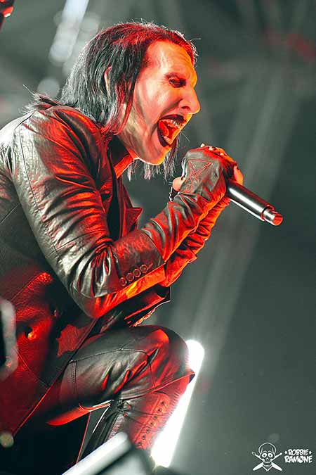 Marilyn Manson firma una noche inolvidable en Sevilla marilyn manson