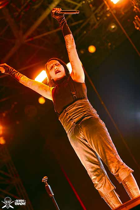 Marilyn Manson firma una noche inolvidable en Sevilla marilyn manson