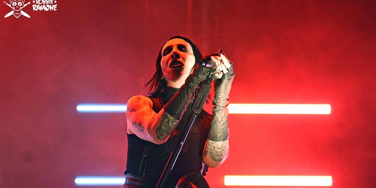 Marilyn Manson firma una noche inolvidable en Sevilla marilyn manson