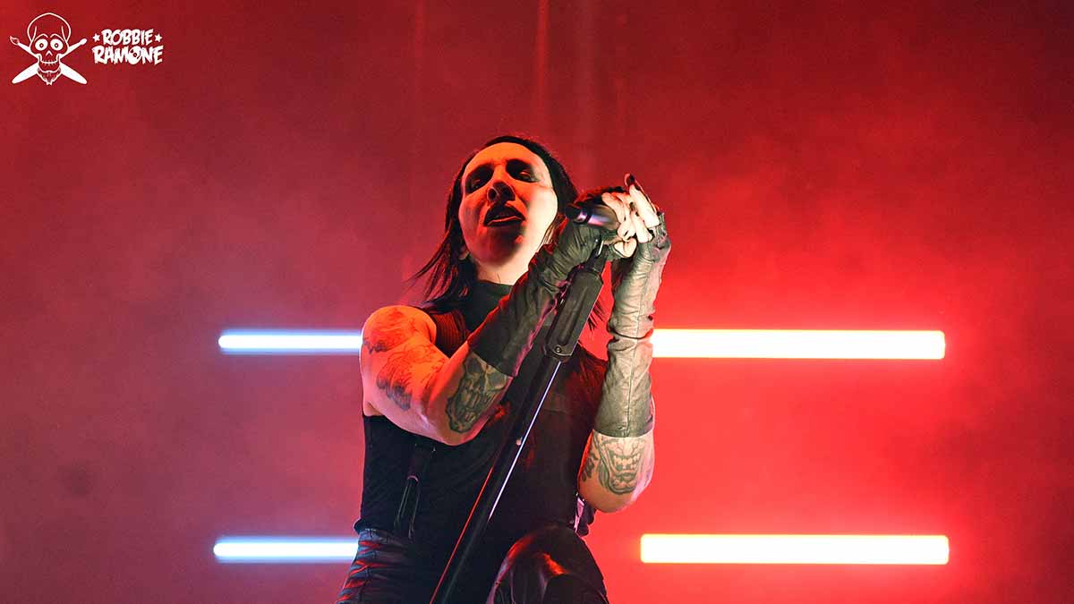 Marilyn Manson firma una noche inolvidable en Sevilla marilyn manson