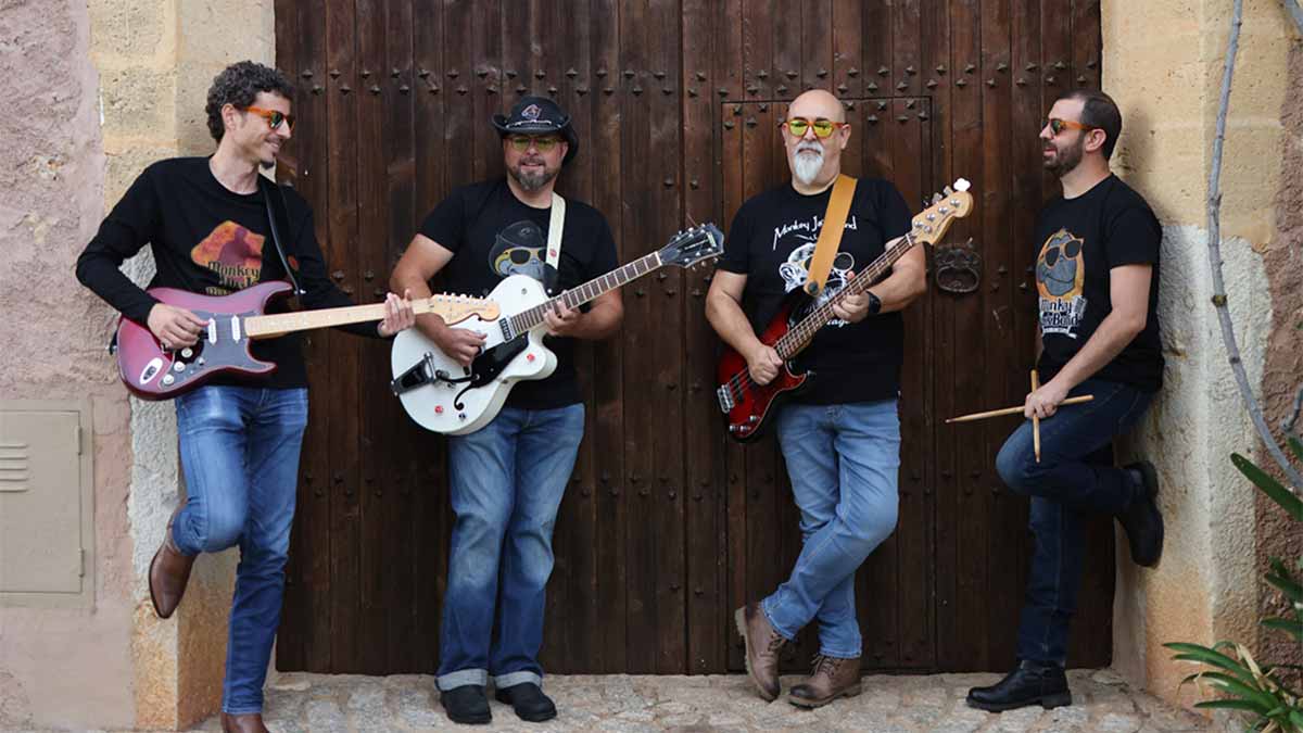 Monkey Jack Band: una historia de rock, blues y perseverancia Monkey Jack Band: una historia de rock, blues y perseverancia