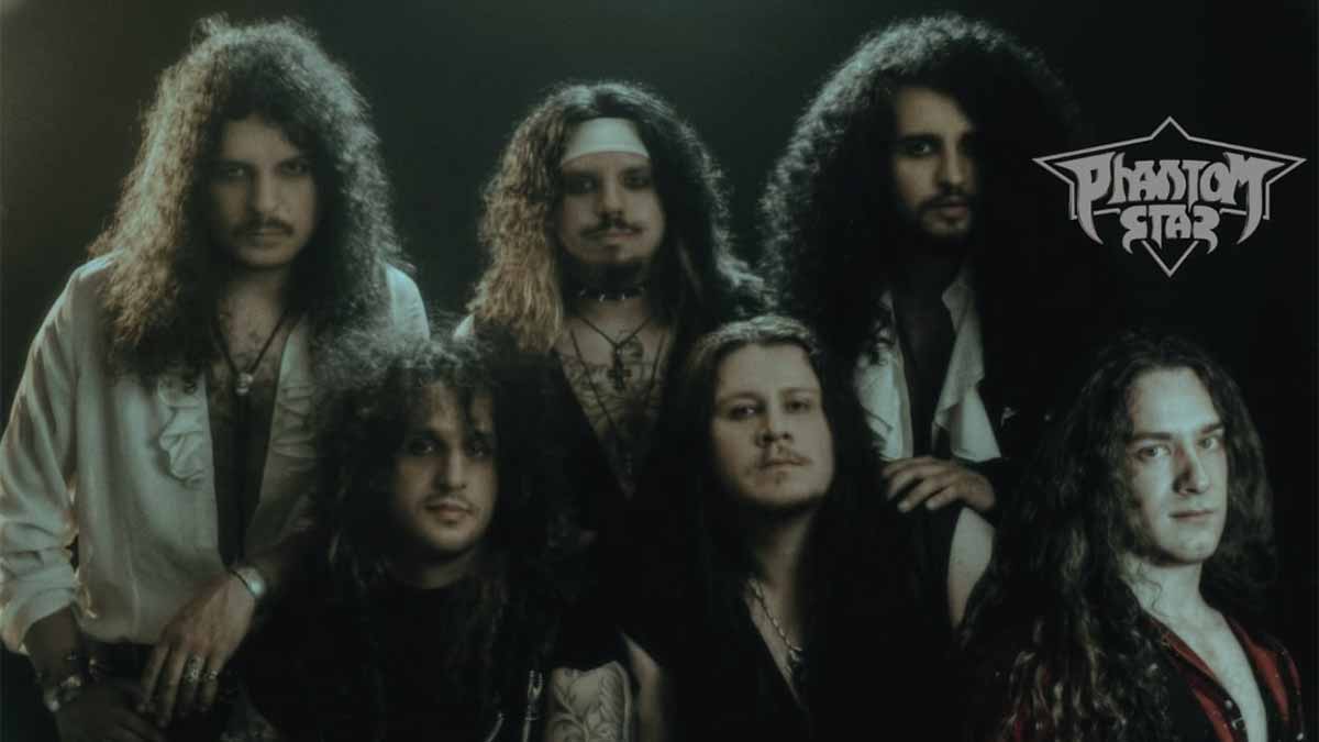Phantom Star lleva su Heavy Metal desde Brasil al mundo phantom star