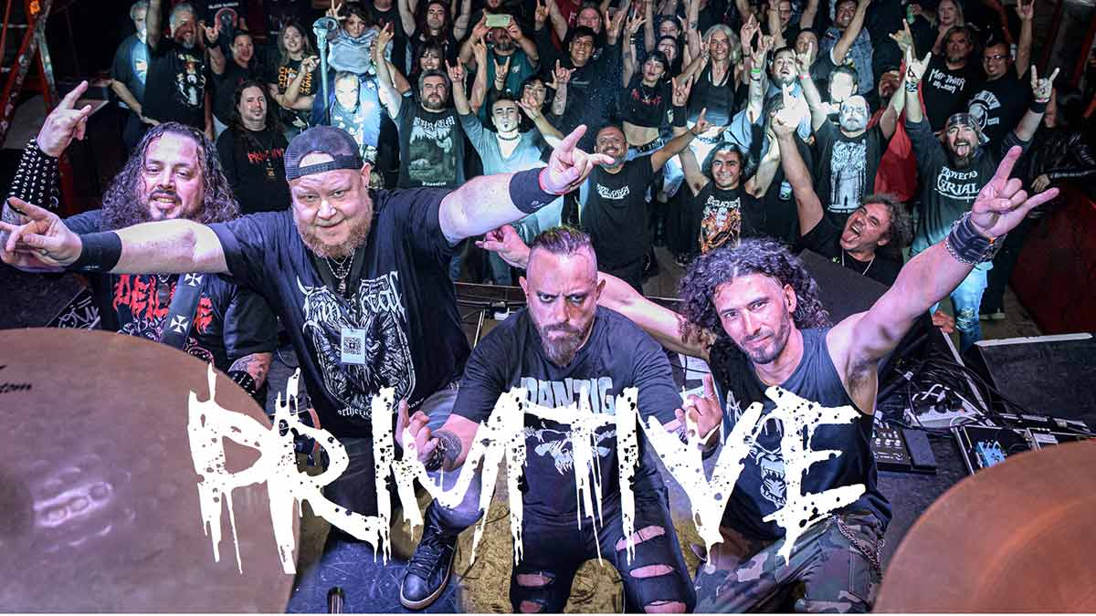 Primitive: once años de evolución y metal extremo primitive